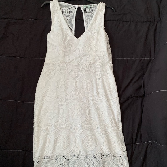 Dresses & Skirts - Almost FAMOUS White Lace Dress